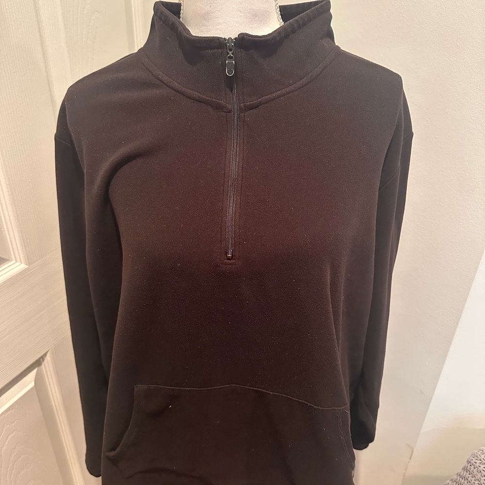Torrid Black Happy Camper Sweat Shirt- Gently Worn- Size 3
